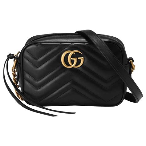 gucci gg marmont mini chain|Gucci small bag with chain.